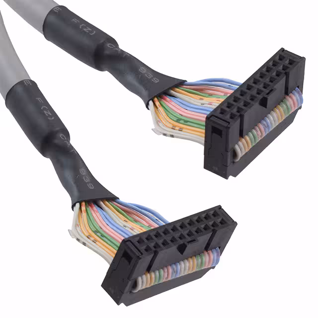 XW2Z-100X Omron Automation and Safety Contrôleurs - Assemblages de câbles